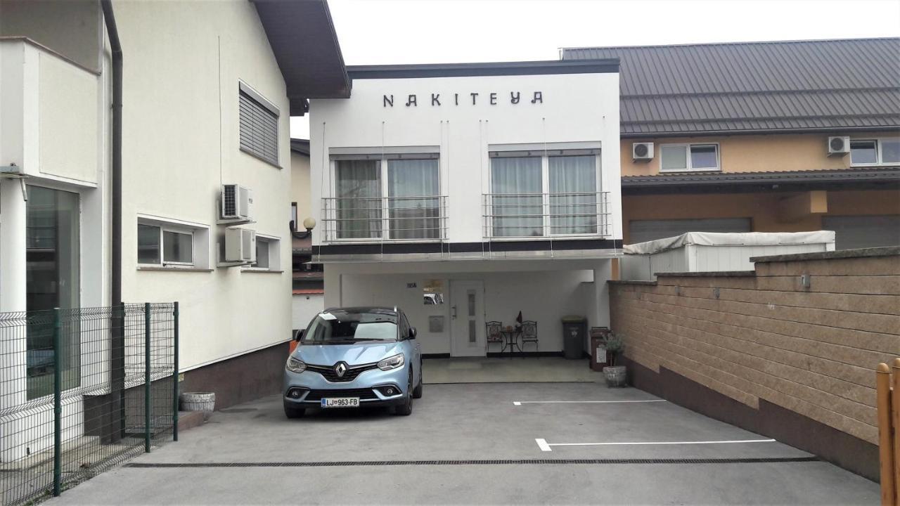 Family Apartment Nakiteya Liubliana Exterior foto